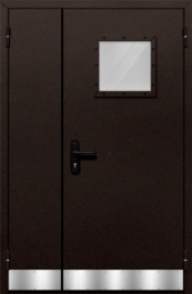 Фото двери «Полуторная с отбойником №42» в Красноярску